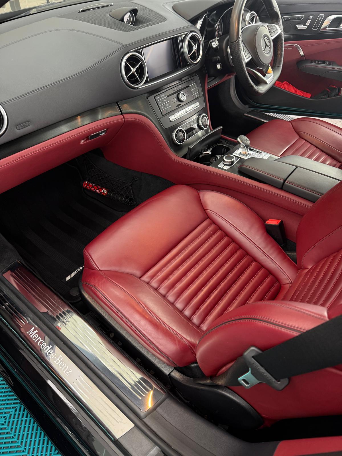 Interior Detailing