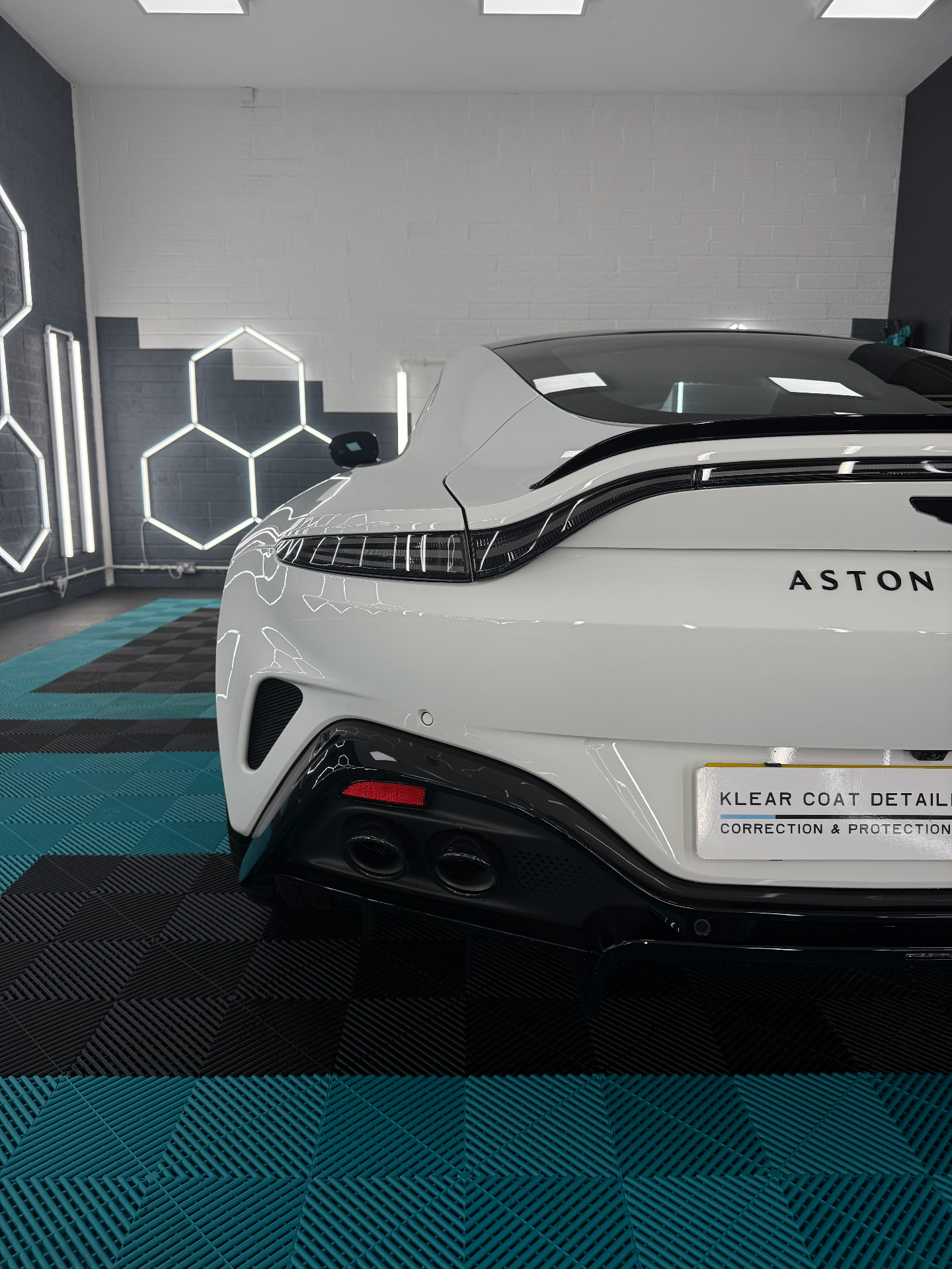 Premium car detailing