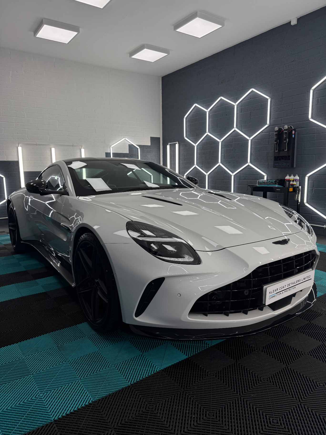 Aston Martin Vantage ceramic coating